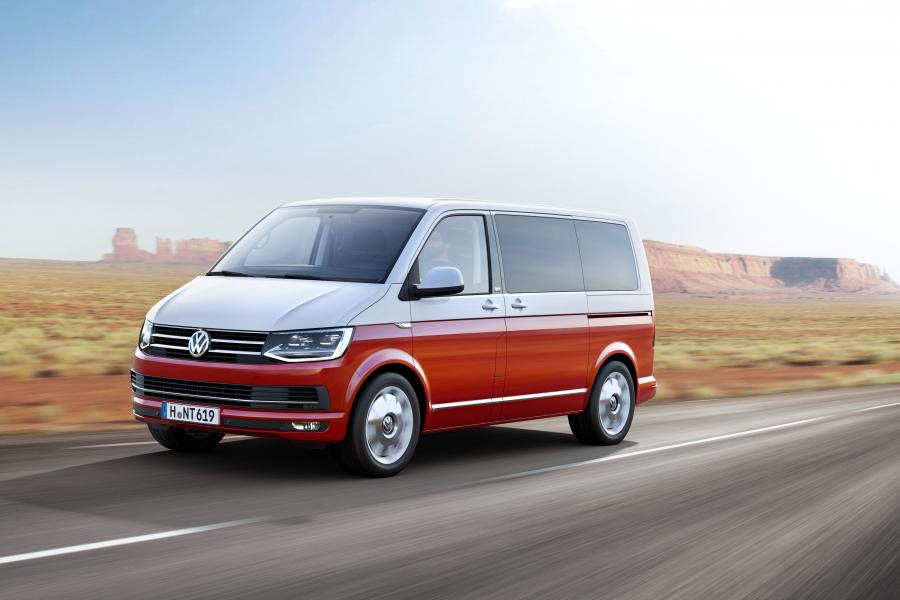  Volkswagen Multivan Generation Six 2015 года  (фото 31 из 31)